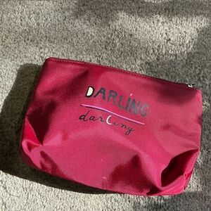 Kate Spade Darling Red Cosmetic Bag